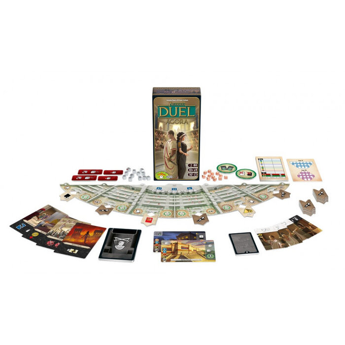 Repos Production 7 (Seven) Wonders: Duel - Agora Expansion