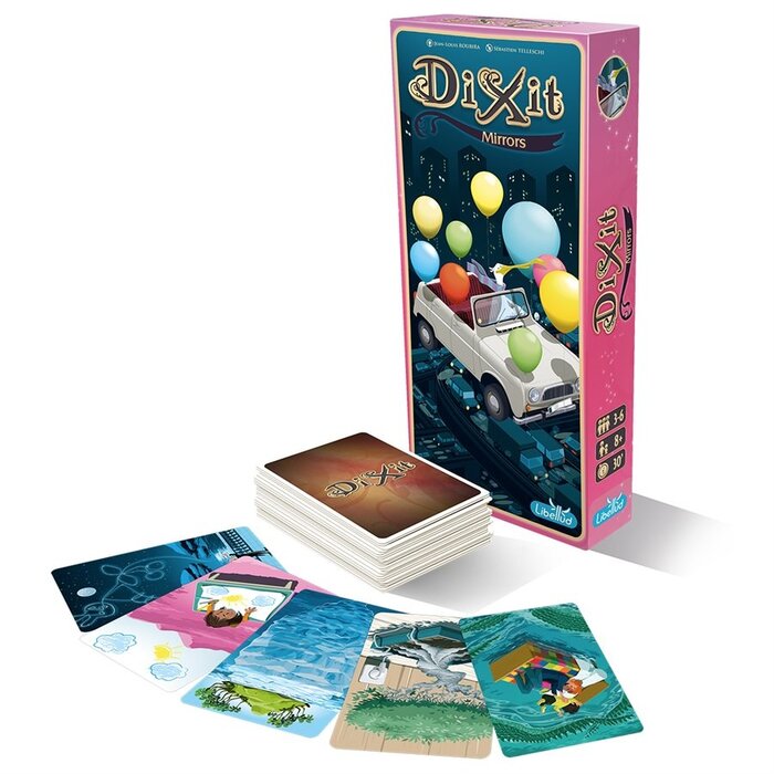 Libellud Dixit: Mirrors Expansion