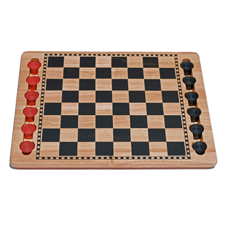 Medieval Chess Set – Polystone Pieces with a Wooden Board 15 in. – Wood  Expressions