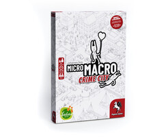 Pegasus Spiele MicroMacro: Crime City