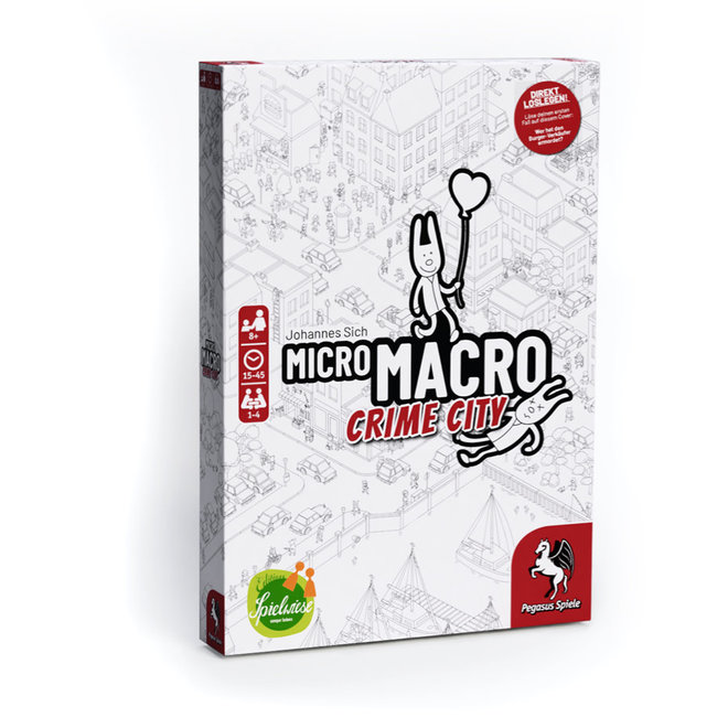 MicroMacro Crime City : Full House – Canard PC