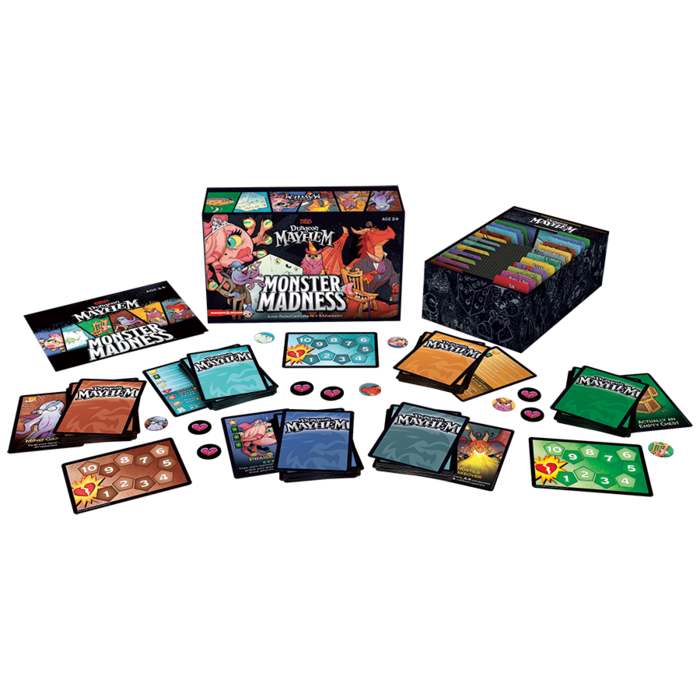 Wizards of the Coast Dungeon Mayhem: Monster Madness