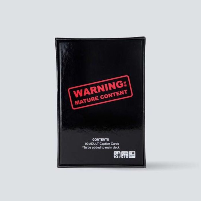 What Do You Meme What Do You Meme? NSFW Expansion