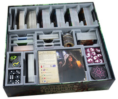 Folded Space Insert for Arkham Horror (3rd Edition) & Dead of Night Expansion