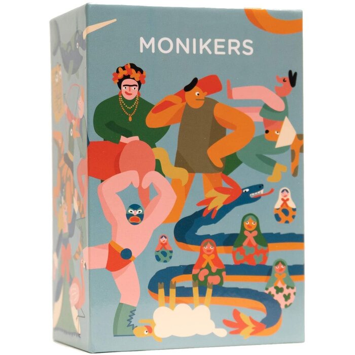 CMYK Games Monikers
