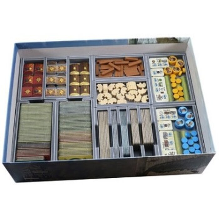 Folded Space Insert for Fields of Arle and Tea & Trade Expansion