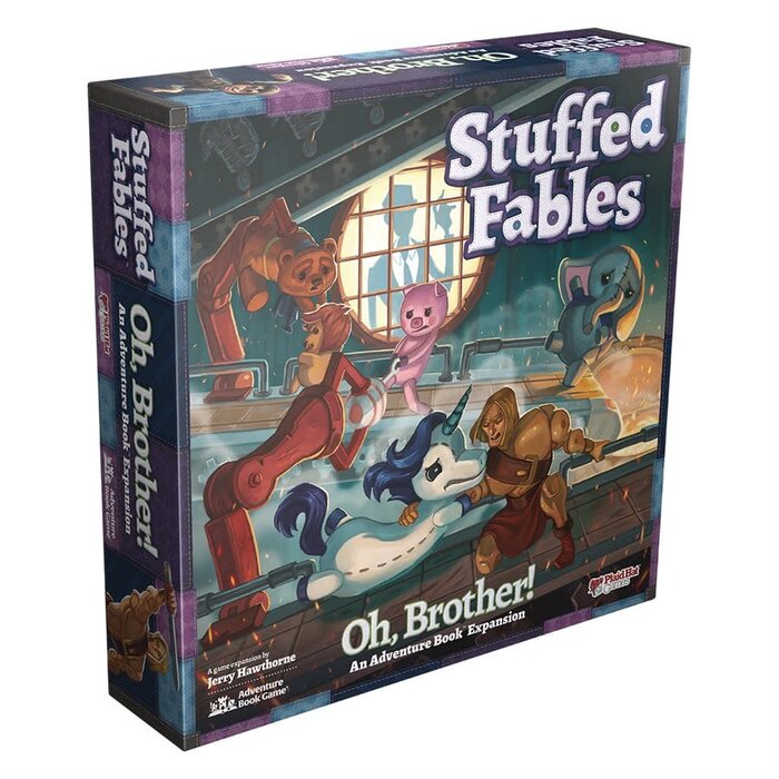 Plaid Hat Games Stuffed Fables: Oh Brother! Expansion