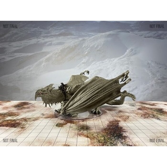 Wizkids/NECA LLC D&D Icons of the Realms: Arveiaturance Premium Painted Miniature