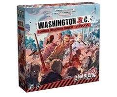 CMON Zombicide 2nd Edition - Washington Z.C Expansion