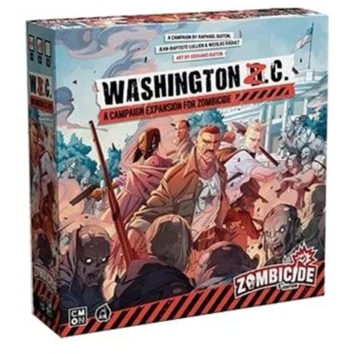 CMON Zombicide 2nd Edition - Washington Z.C Expansion