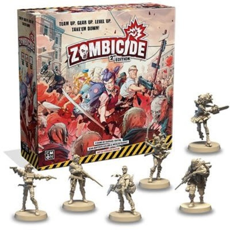 Zombicide (2nd Edition): Zombie Soldiers Set 