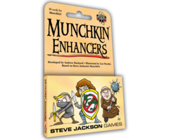 Steve Jackson Games Munchkin Original: Enhancers Mini Expansion