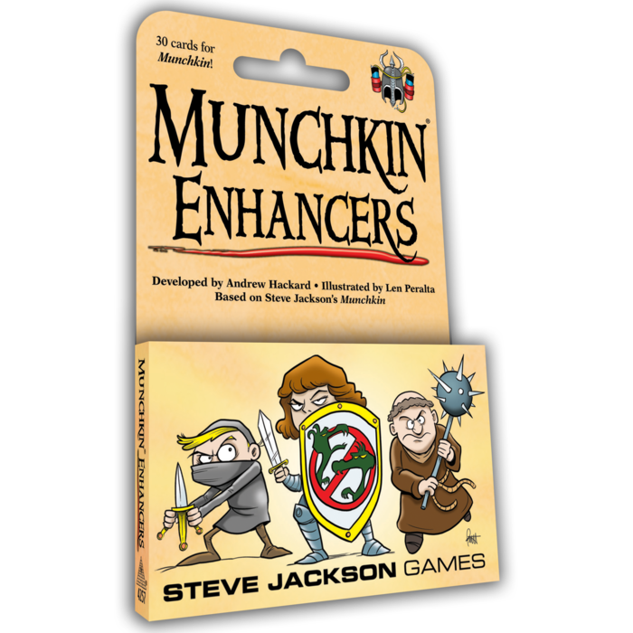 Steve Jackson Games Munchkin Original: Enhancers Mini Expansion