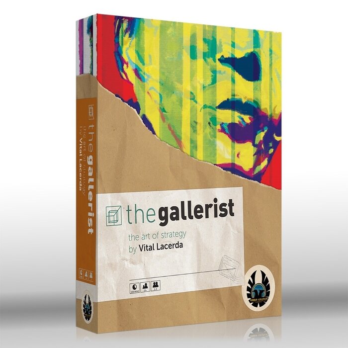 Eagle-Gryphon Games The Gallerist: Complete Edition
