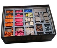 Folded Space Insert for Barrage & The Leeghwater Project Expansion