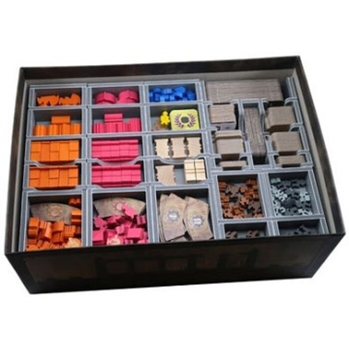 Folded Space Insert for Barrage & The Leeghwater Project Expansion