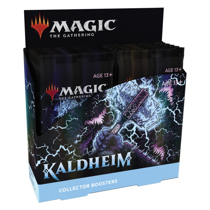 Wizards of the Coast Magic the Gathering TCG Kaldheim Collector Booster Box