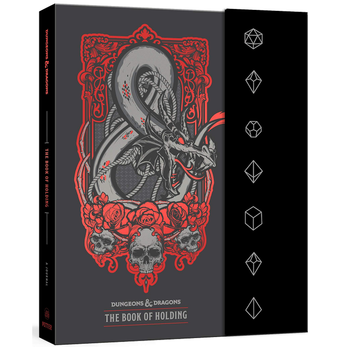Wizards of the Coast Dungeons & Dragons 5E: Book of Holding