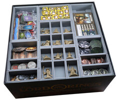 Folded Space Insert for Journeys in Middle Earth w/ Shadowed Paths