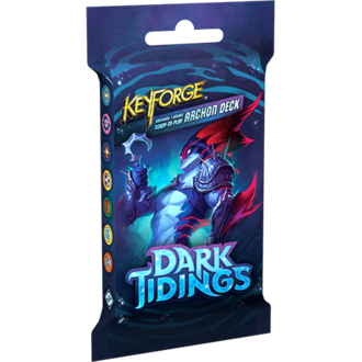 Fantasy Flight Games Keyforge: Dark Tidings Archon Deck Fantasy Flight Games Keyforge: Dark Tidings Archon Deck