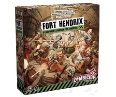 CMON Zombicide 2nd Edition - Fort Hendrix Expansion