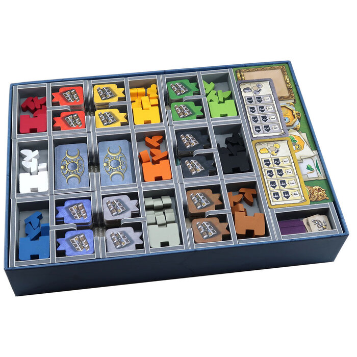 Folded Space Insert for Terra Mystica: Merchants of the Seas