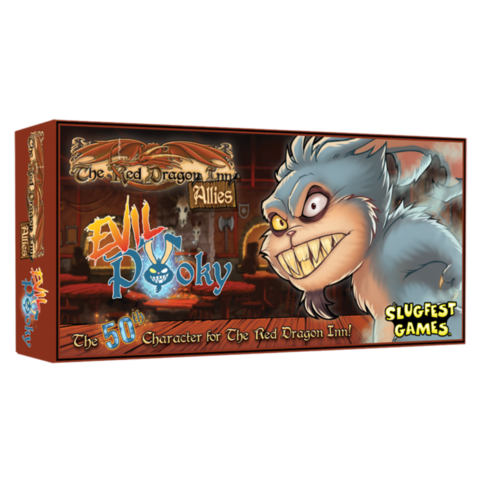 Slugfest Games Red Dragon Inn - Allies Expansion: Evil Pooky