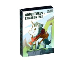 TeeTurtle Games Unstable Unicorns: Adventures Expansion Pack