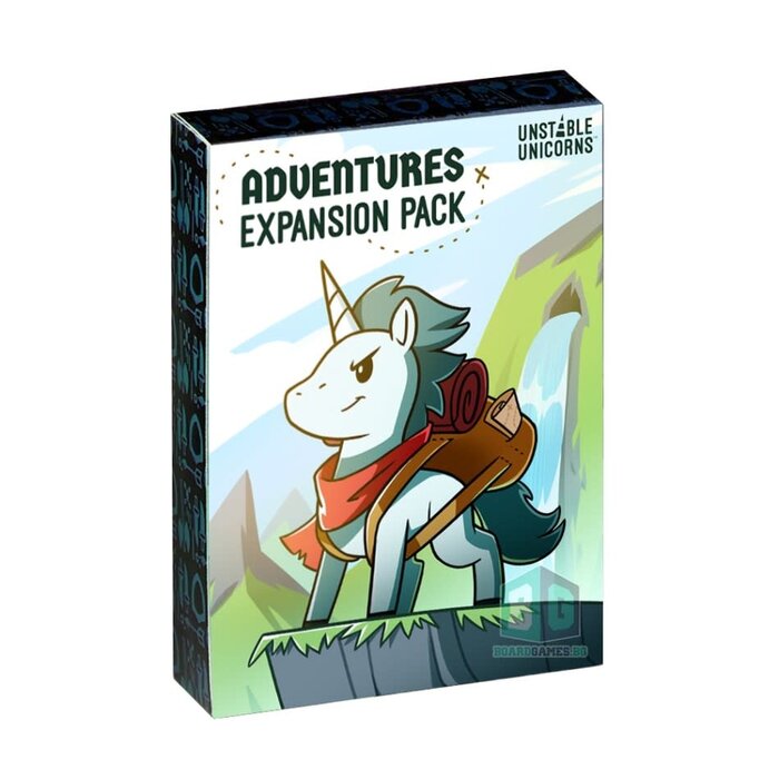 TeeTurtle Games Unstable Unicorns: Adventures Expansion Pack