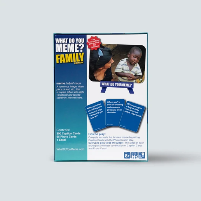 What Do You Meme What Do You Meme? Family Edition