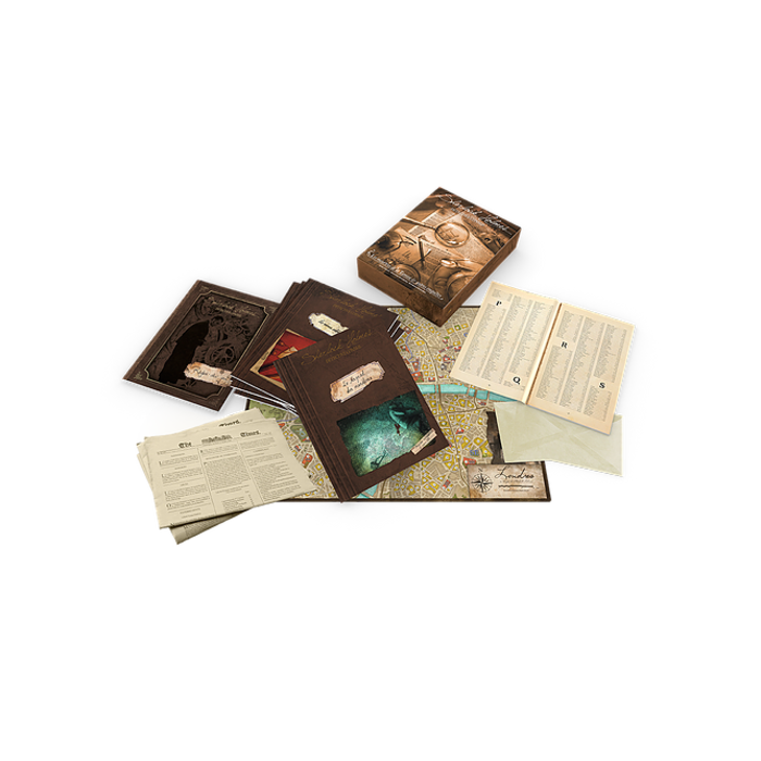 Space Cowboys Sherlock Holmes Consulting Detective - The Thames Murder & Other Cases