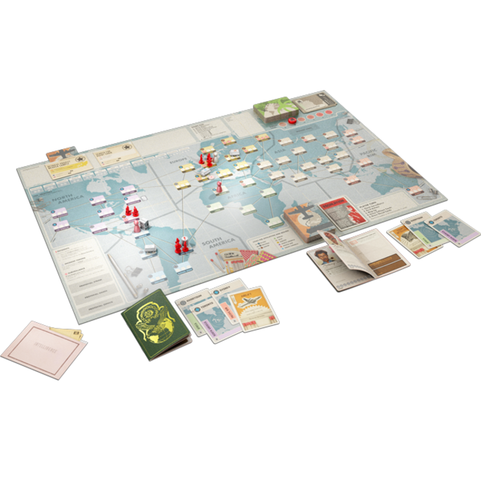 Z-Man Games Pandemic Legacy - Season 0