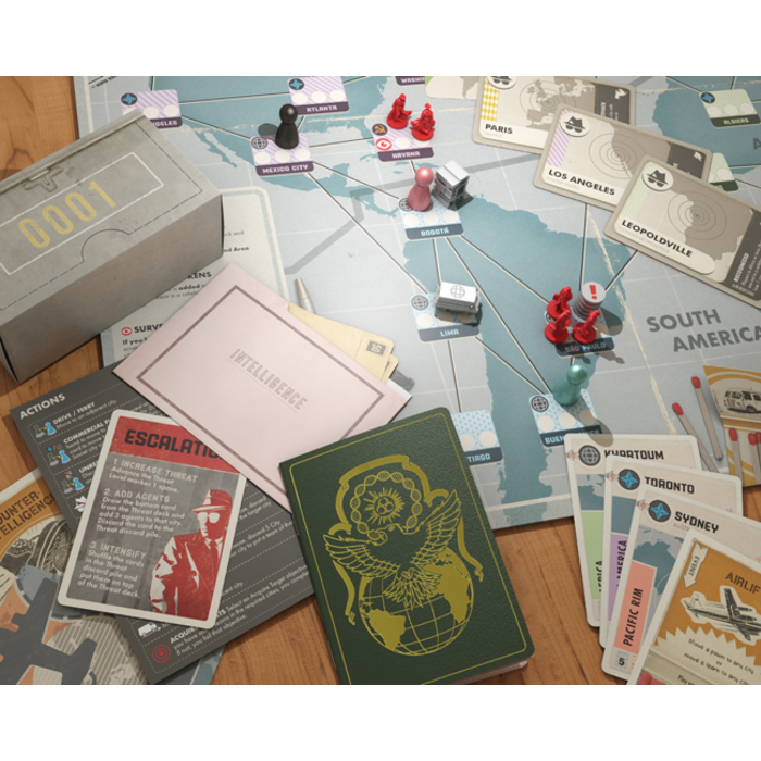 Z-Man Games Pandemic Legacy - Season 0