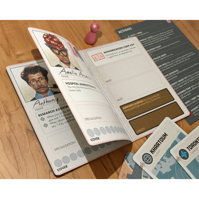 Z-Man Games Pandemic Legacy - Season 0