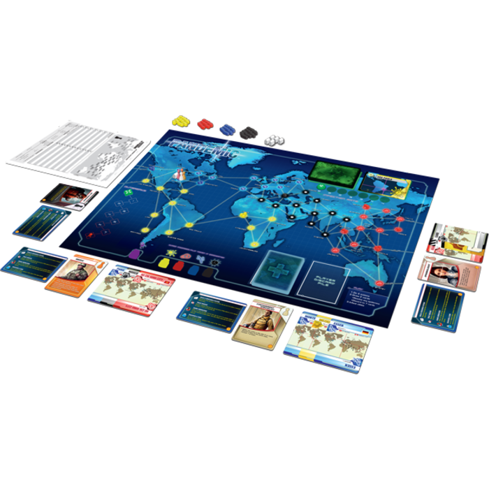 Z-Man Games Pandemic: On the Brink Expansion