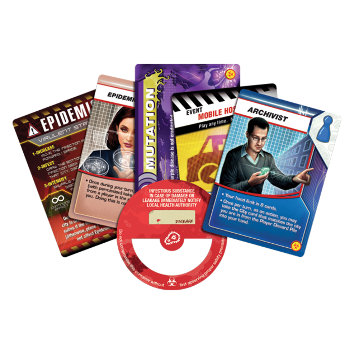 Z-Man Games Pandemic: On the Brink Expansion