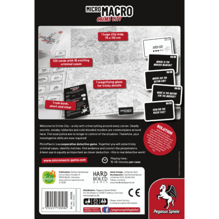 MicroMacro: Crime City - Rekreation Games