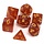 7-Piece Polyhedral RPG Dice Set (Assorted Colours)