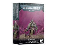 Games Workshop Warhammer 40K: Chaos Space Marines (Death Guard) - Lord of Virulence