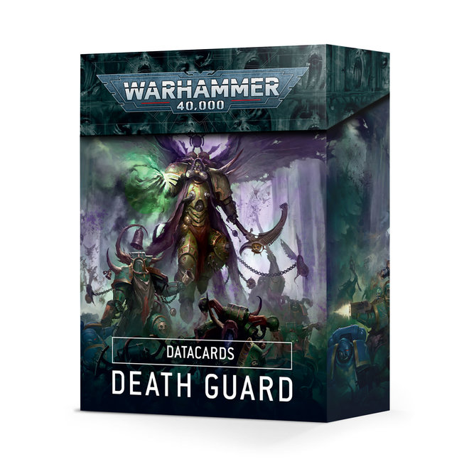 Warhammer 40K Data Cards Adeptus Mechanicus Boardgames ca