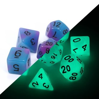 DND Dice, Dressed for the Quest - Die Hard Dice