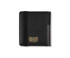 Arcane Tinmen 2-Pocket Binder Portfolio Black