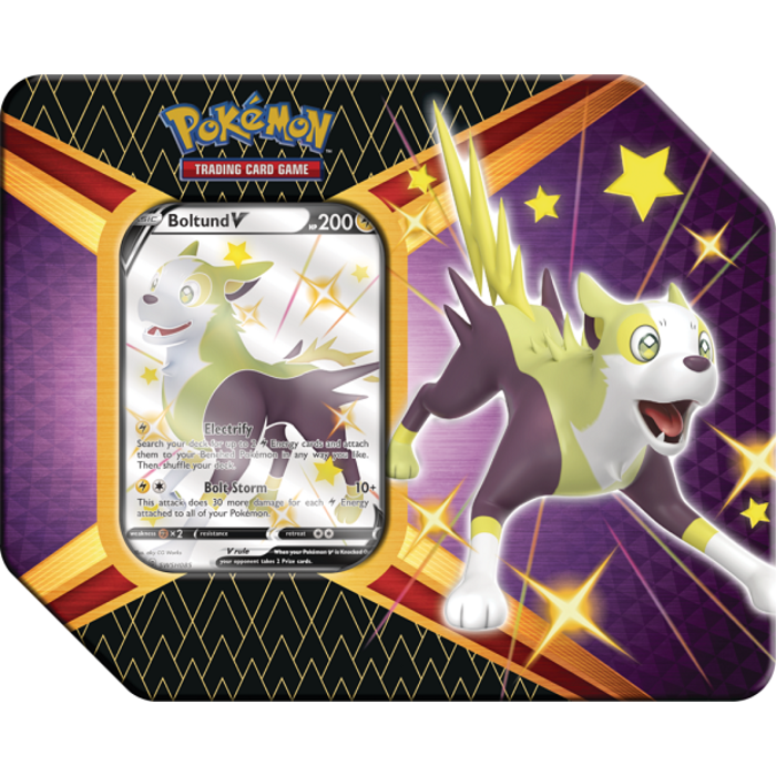 The Pokemon Company International Pokemon TCG - Sword & Shield: Shining Fates Tin -
