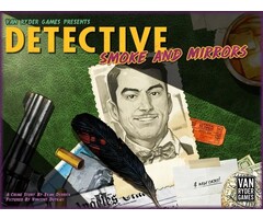 Van Ryder Games Detective: City Of Angels - Smoke and Mirrors Expansion