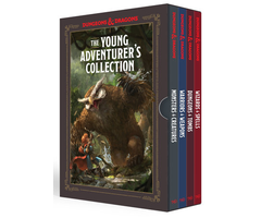 Wizards of the Coast A Young Adventurer's Collection 4 Book Set