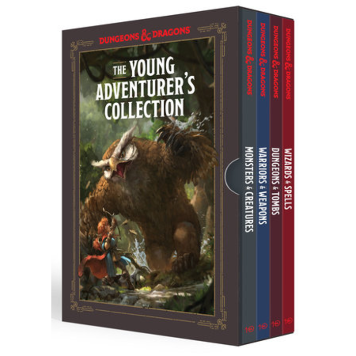 Wizards of the Coast A Young Adventurer's Collection 4 Book Set
