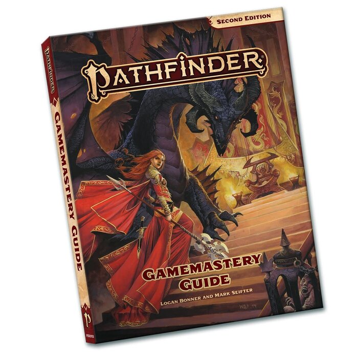 Paizo Publishing Pathfinder RPG 2E Gamemastery Guide Pocket Edition