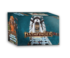 Paizo Publishing Pathfinder RPG Second Edition Advanced Player's Guide Spell Deck
