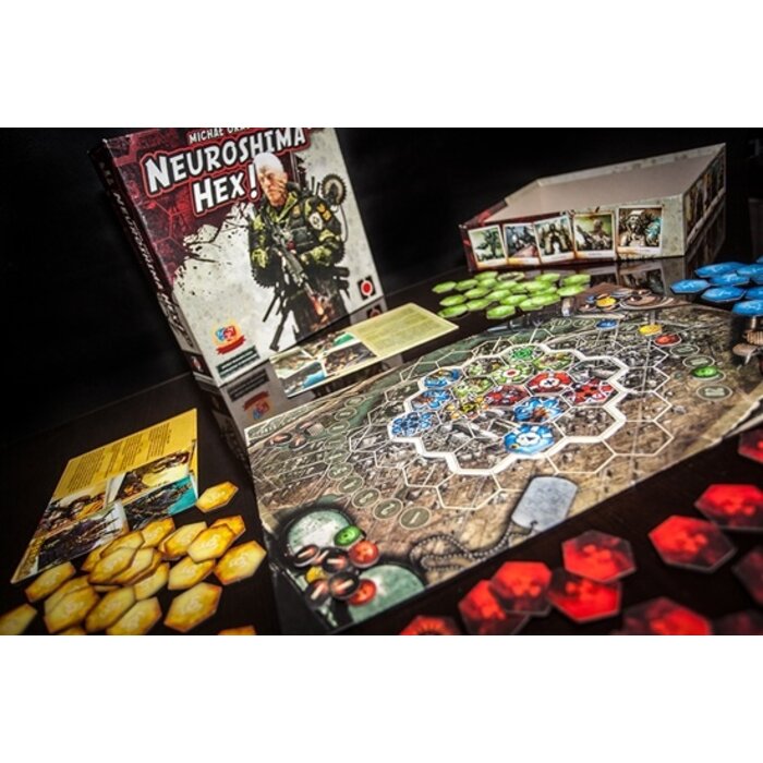 Portal Games Neuroshima Hex 3.0