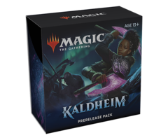 Wizards of the Coast Magic The Gathering TCG Kaldheim Prerelease Pack